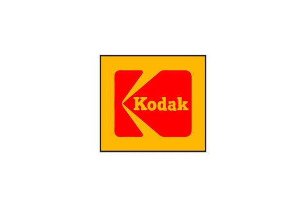 70s Retro Logo: Kodak