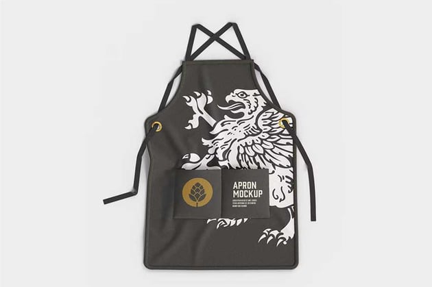 Apron Mockup