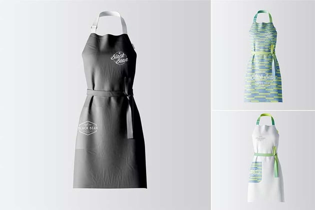 Restaurant and Home Kitchen Mockup