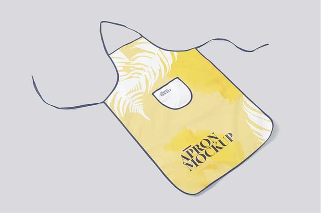 Plastic Apron Mockup