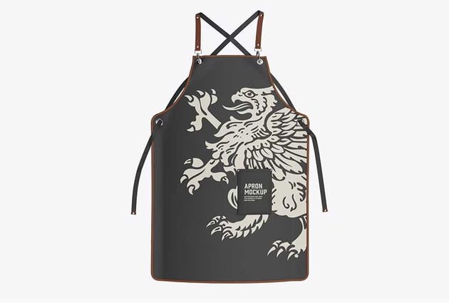 Apron Mockup