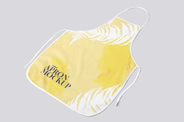 Apron Mockup