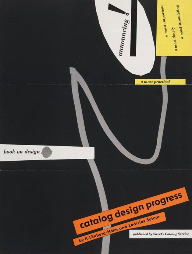 Poster by Ladislav Sutnar