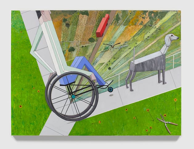 Mernet Larsen artwork