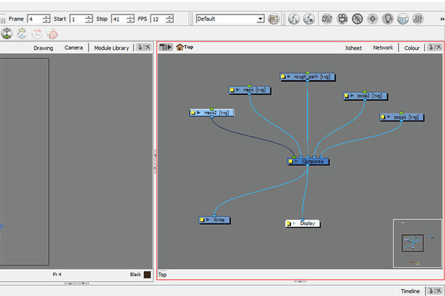 Order network settings