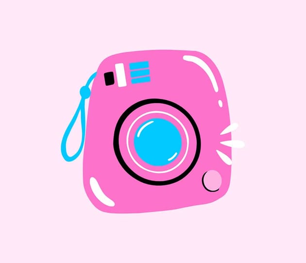 instagram stories camera icon