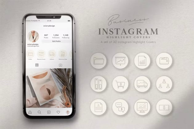 Instagram Highlight Business