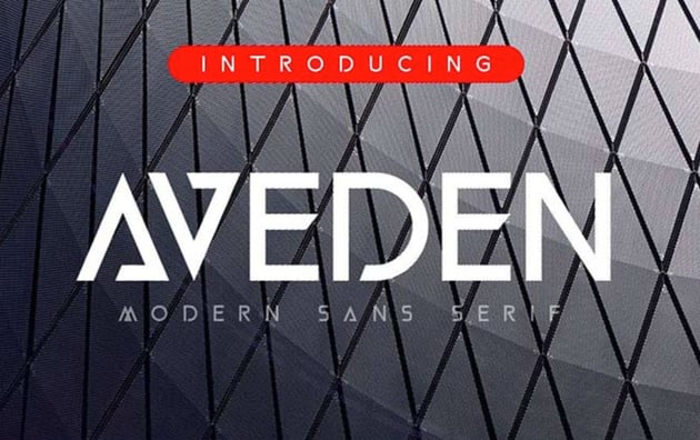 Futuristic Space Font