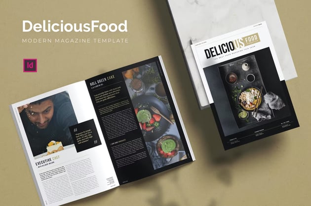 food magazine covers