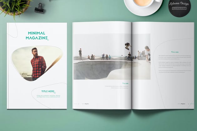 magazine article template