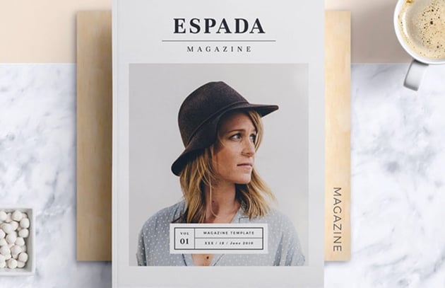 magazine article template