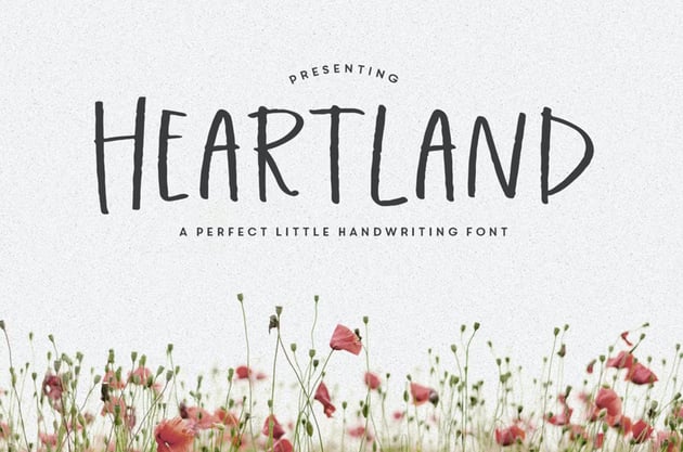 heartland font