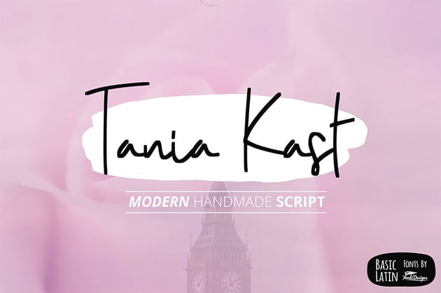 best handwriting fonts