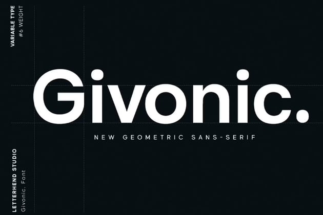 givonic font