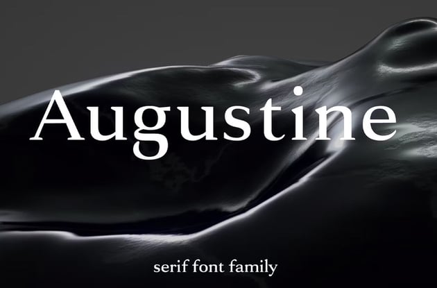 augustine font