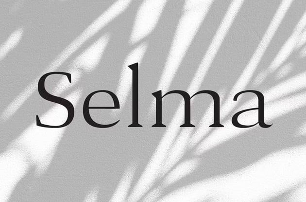 selma font