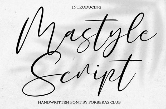 mastyle font