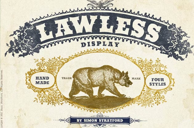 lawless font