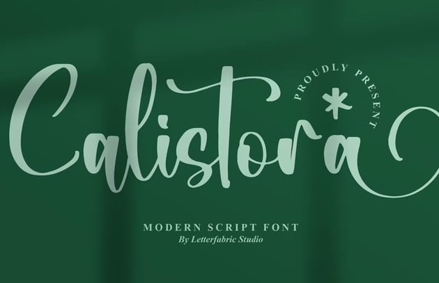 calistora font