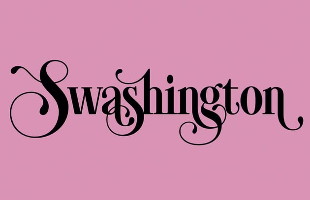 swashington font