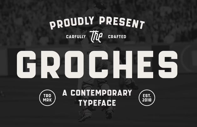 groches font
