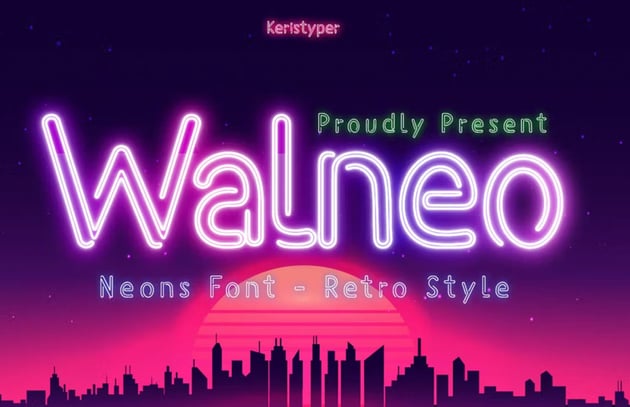 walneo font