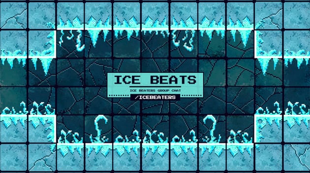 Discord Server Theme Template With 8-Bit Game Backgrounds
