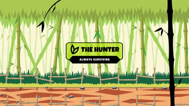 Discord Theme Generator With a Bamboo Forest Illustration Background