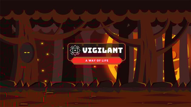 Discord Dark Theme With Forest Background