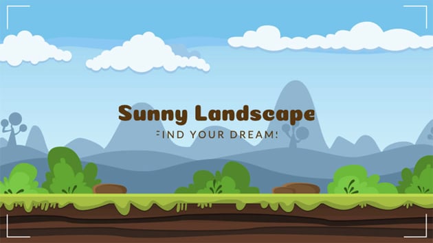 Discord Light Theme With a Fantasy Land Background