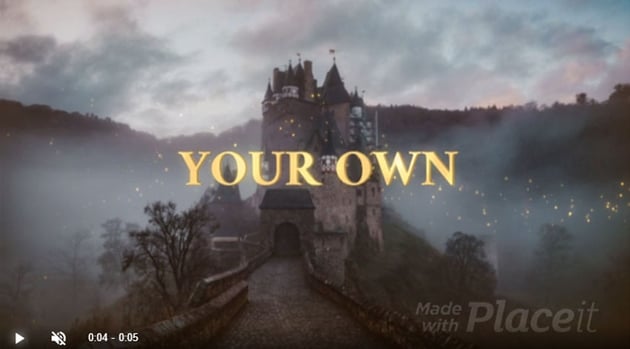 Fantasy RPG Gaming Animated Logo Introduction