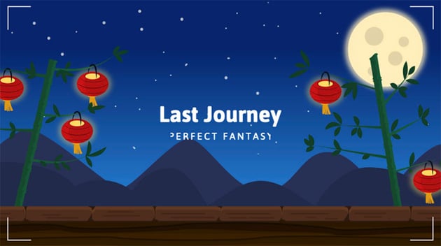 Discord Theme Design Template Featuring Game Level Backgrounds