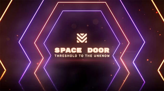 Neon Discord Theme Creator Featuring a Cool Background