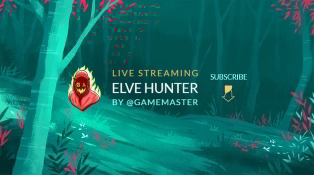 Free YouTube Banner Overlay Template Maker Design