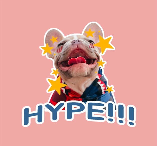 Twitch Emote Template Featuring Funny Dogs