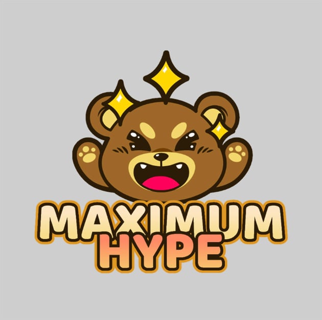 Twitch Chat Emoji for a Gaming Squad with a Bear Graphic