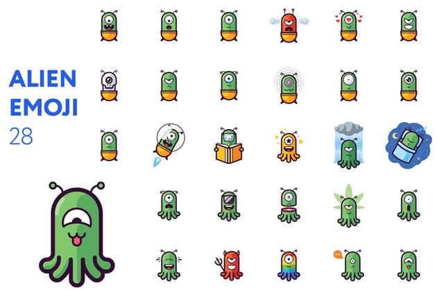 aliens emotes