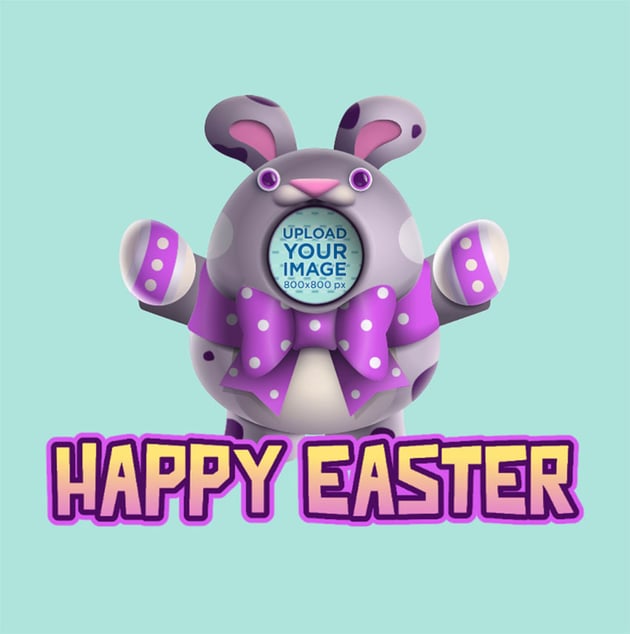 Twitch Chat Emoji Inspired by Fall Guys Featuring a Cute Rabbit