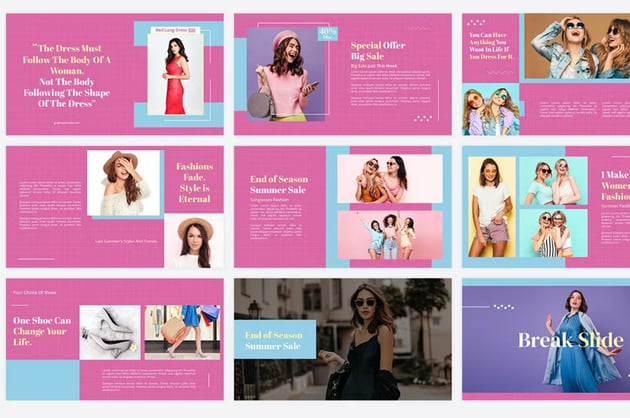 fashion powerpoint
