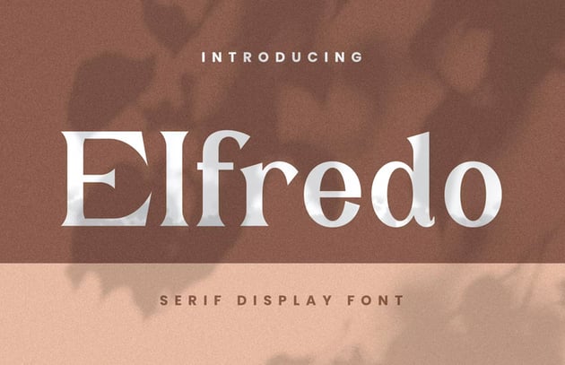 elfredo font
