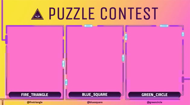 custom twitch overlay