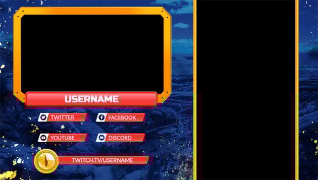 twitch overlay for mobile games
