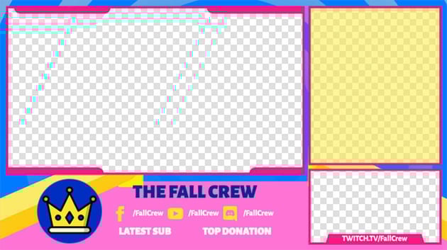 custom stream overlay