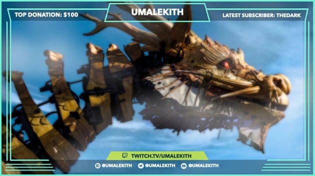 dragon steam template