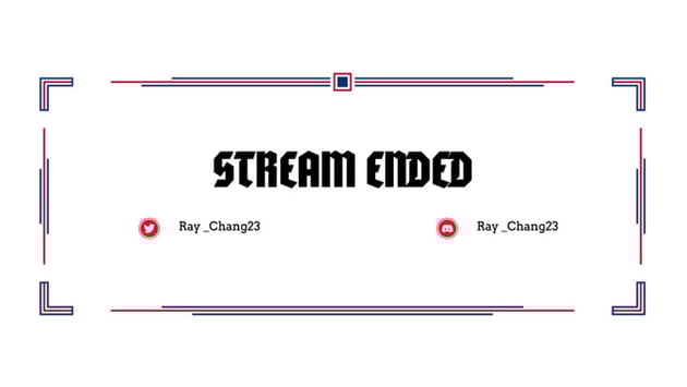 twitch overlay template