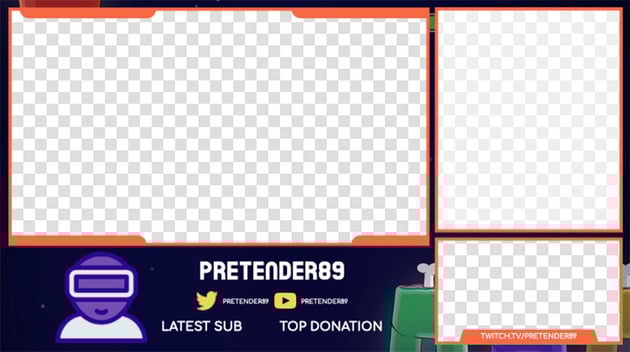 twitch overlay graphics