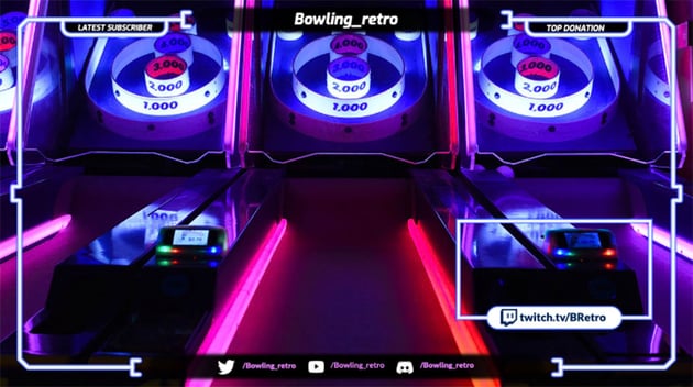 easy twitch overlay maker