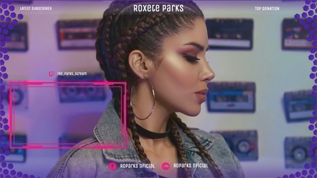 twitch camera overlay