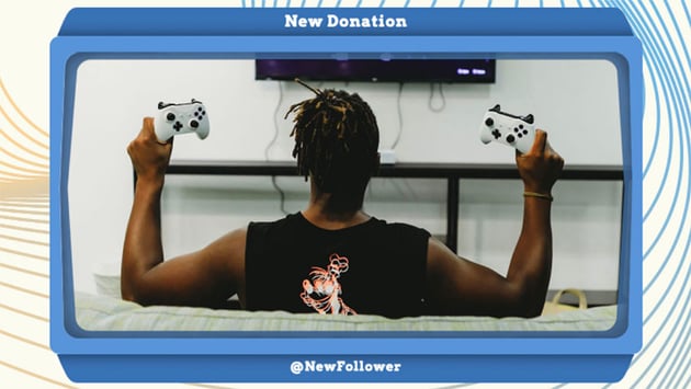 twitch obs webcam frame