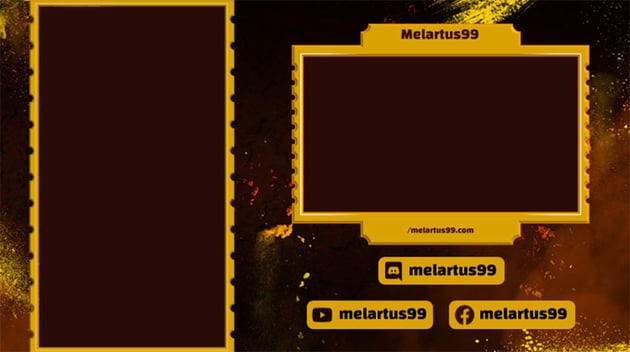 mobile twitch overlay